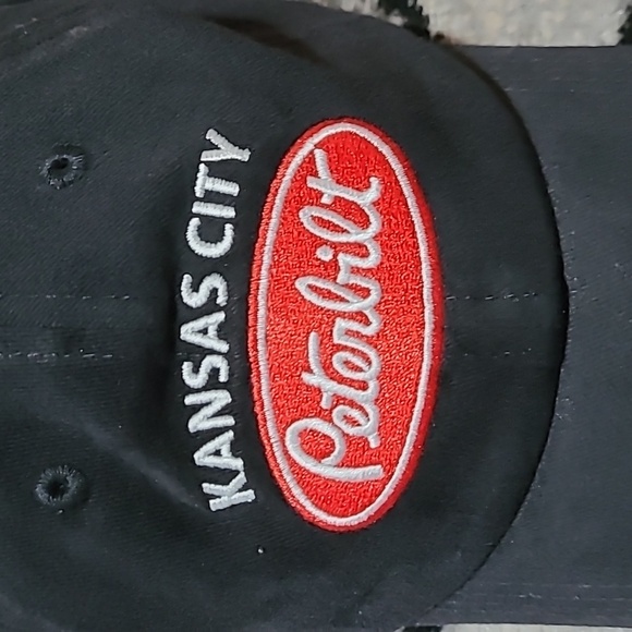 PETERBILT KANSAS CITY EMBROIDERED HAT - Picture 2 of 9